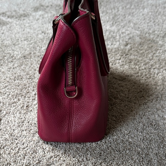 Kate Spade Pink Leather Satchel Bag - Picture 6 of 9